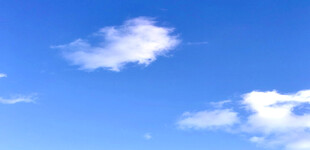 蓝天白云