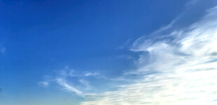 蓝天白云