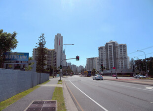 黄金海岸城市风景