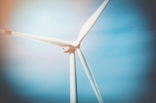 风力风能发电站风车清洁能源