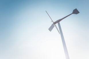 风力风能发电站风车清洁能源