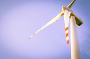 风力风能发电站风车清洁能源