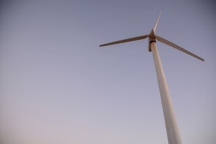 风力风能发电站风车清洁能源