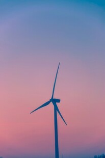 风力风能发电站风车清洁能源