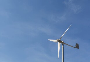 风力风能发电站风车清洁能源