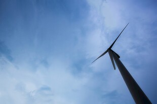 风力风能发电站风车清洁能源