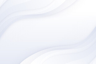 白色抽象线条背景