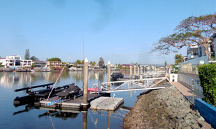 黄金海岸城市风景