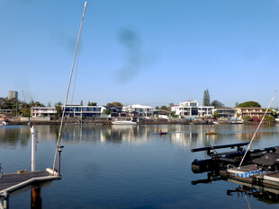 黄金海岸海滨风景