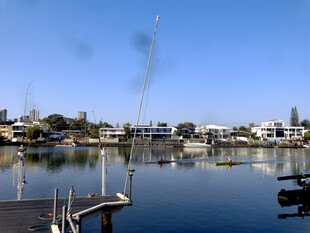 黄金海岸海滨风景