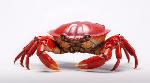 金秋高级食材大闸蟹螃蟹图片