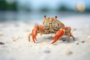 金秋高级食材大闸蟹螃蟹图片