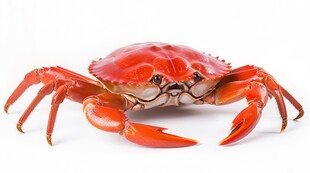 金秋高级食材大闸蟹螃蟹图片