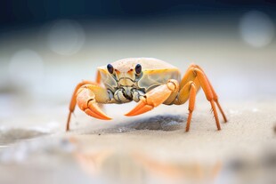 金秋高级食材大闸蟹螃蟹图片