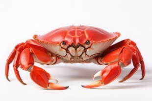 金秋高级食材大闸蟹螃蟹图片