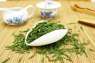 茶文化陶瓷茶具泡茶龙井绿茶