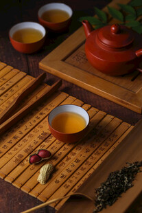 茶文化泡茶喝茶场景展示