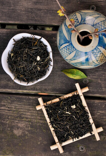 茶文化茶叶展示场景