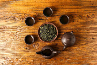 茶文化茶具茶叶展示