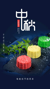 中秋节日海报展板