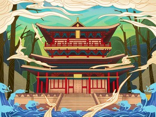 古风中国风背景