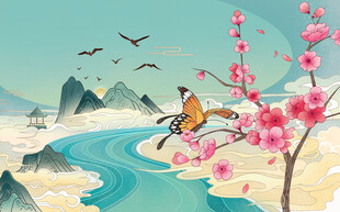 古风中国风背景