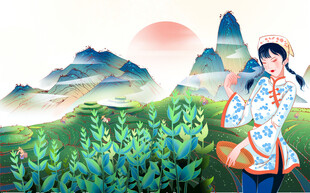 古风中国风背景