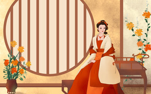 古风中国风背景