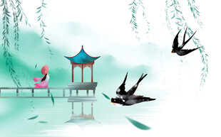 古风中国风背景