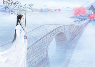 古风中国风背景