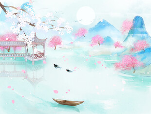 古风中国风背景