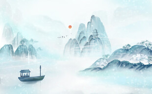 古风中国风背景