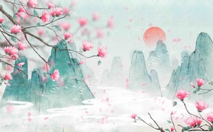 古风中国风背景