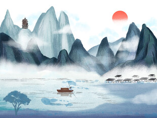 古风中国风背景