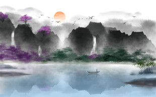 古风中国风背景