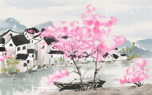 古风中国风背景