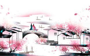 古风中国风背景