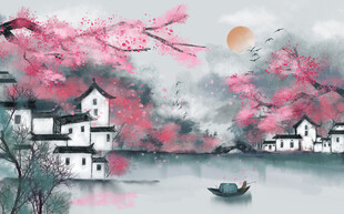 古风中国风背景