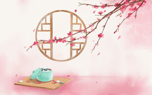 古风中国风背景