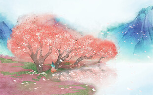 古风中国风背景