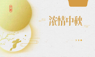 中秋节日海报展板