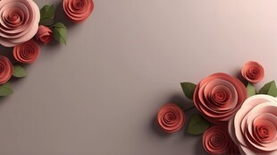 红玫瑰礼物蝴蝶结情人节素材图片