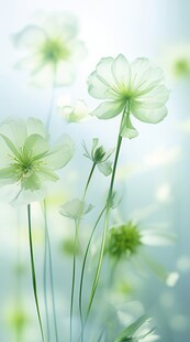 清爽鲜花花瓣花朵露珠背景图