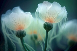 清爽鲜花花瓣花朵露珠背景图