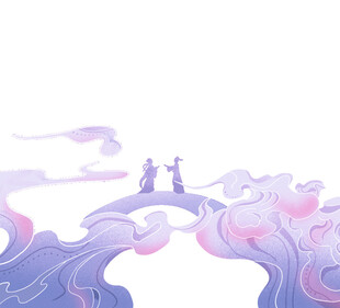 七夕情人节古风素材