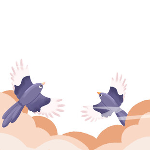 爱情鸟素材
