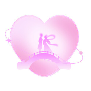 七夕情人节古风素材