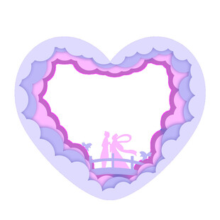 七夕情人节古风素材