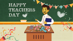 教师节海报展板