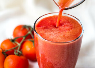 鲜榨番茄汁